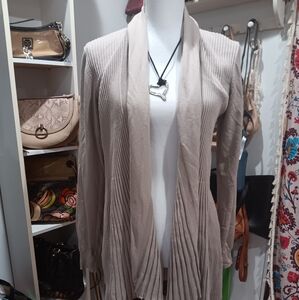 Neumann Marcus grat  long cardigan euc , xl